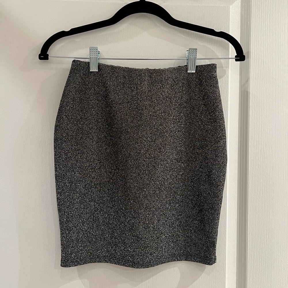 Sparkly Skirt (silver)